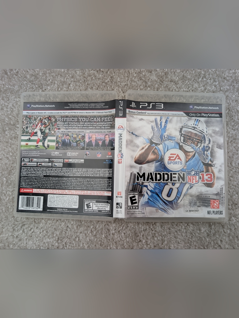 Madden NFL 13 Game